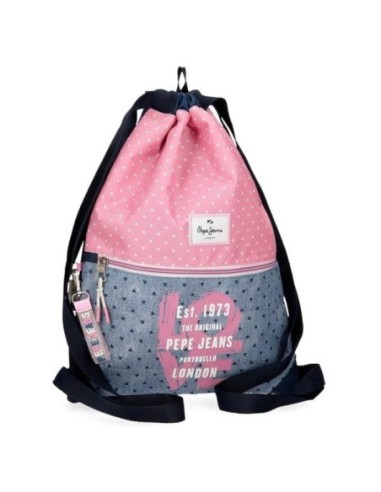 Mochila Saco Pepe Jeans Noni Denim