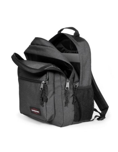 Mochila Eastpak grande Morius Black Denim