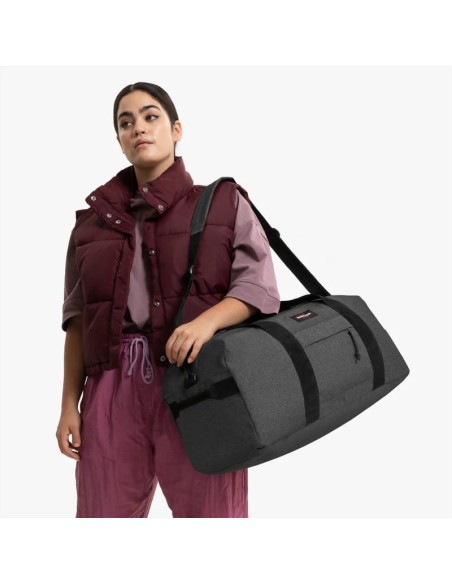 Bolsa de viaje  STATION + Eastpak  Black Denim