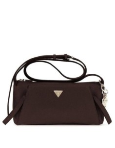 Bolso Devon Crossbody Marrón Guess