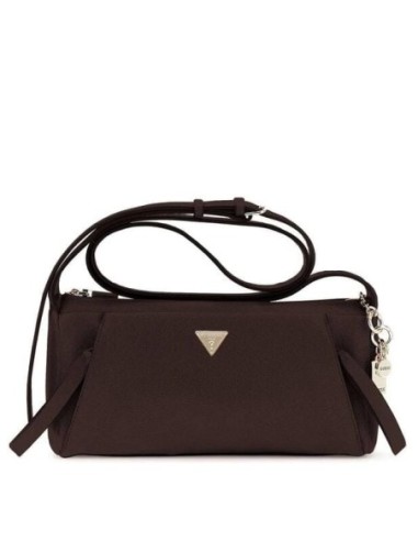 Bolso Devon Crossbody Marrón Guess