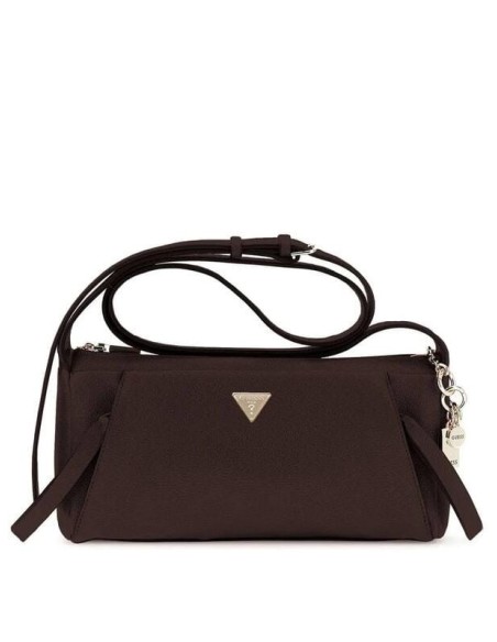 Bolso Devon Crossbody Marrón Guess