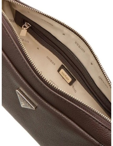 Bolso Devon Crossbody Marrón Guess
