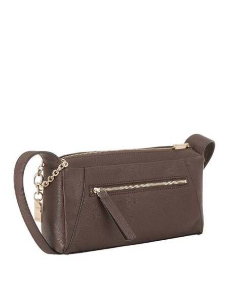Bolso Devon Crossbody Marrón Guess
