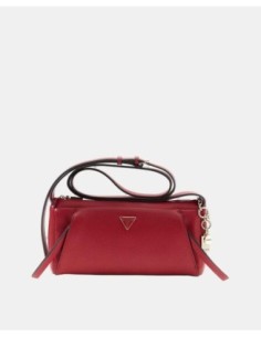 Bolso Devon Crossbody Dark Cherry Guess