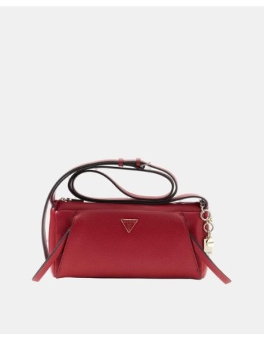 Bolso Devon Crossbody Dark Cherry Guess