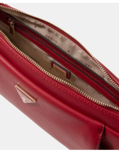 Bolso Devon Crossbody Dark Cherry Guess 2