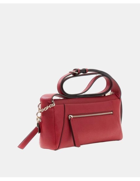 Bolso Devon Crossbody Dark Cherry Guess