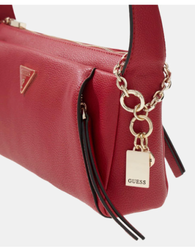 Bolso Devon Crossbody Dark Cherry Guess