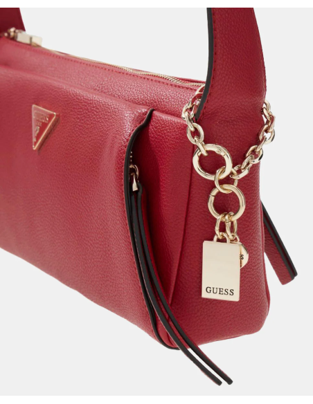 Bolso Devon Crossbody Dark Cherry Guess