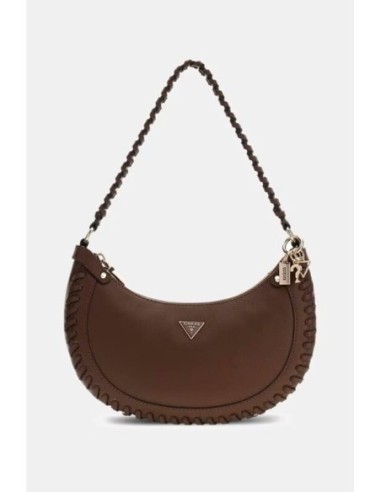Bolso Hobo Petra Marrón Guess