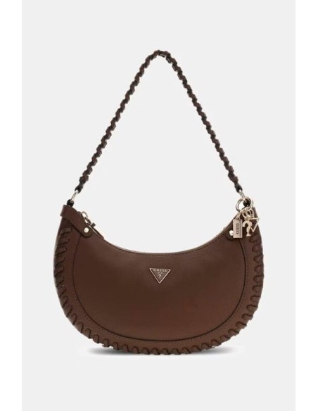 Bolso Hobo Petra Marrón Guess