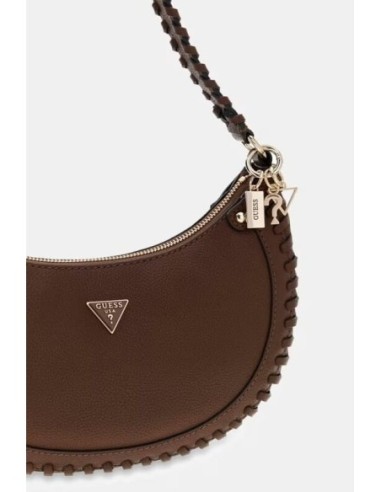 Bolso Hobo Petra Marrón Guess