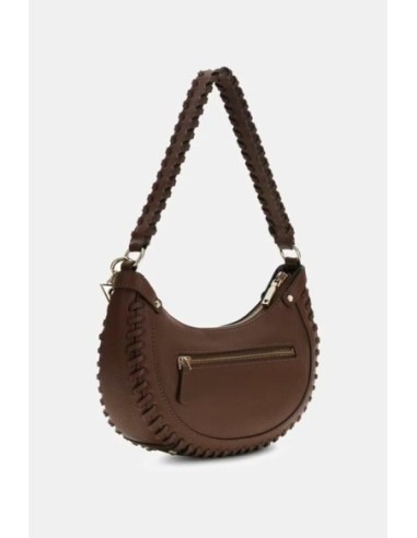 Bolso Hobo Petra Marrón Guess