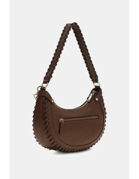 Bolso Hobo Petra Marrón Guess