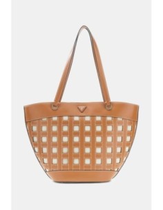 Bolsa Frankie Tote Marrón Guess