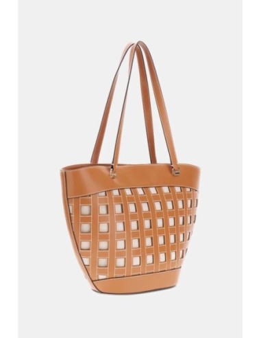 Bolsa Frankie Tote Marrón Guess