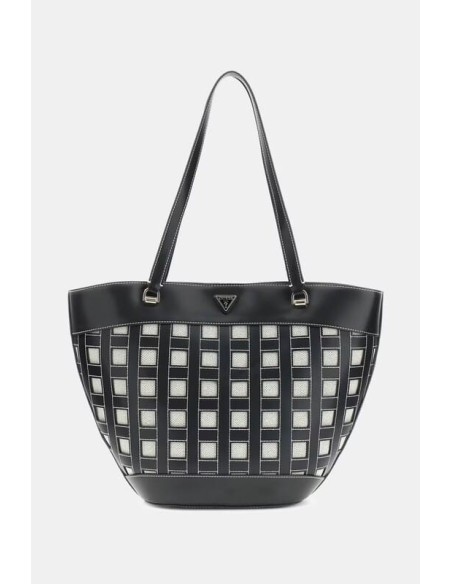 Bolsa Frankie Tote Negro Guess