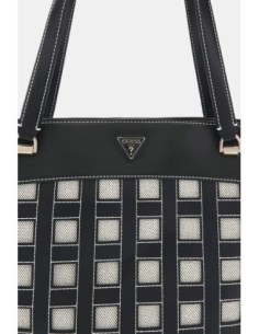 Bolsa Frankie Tote Negro Guess 2