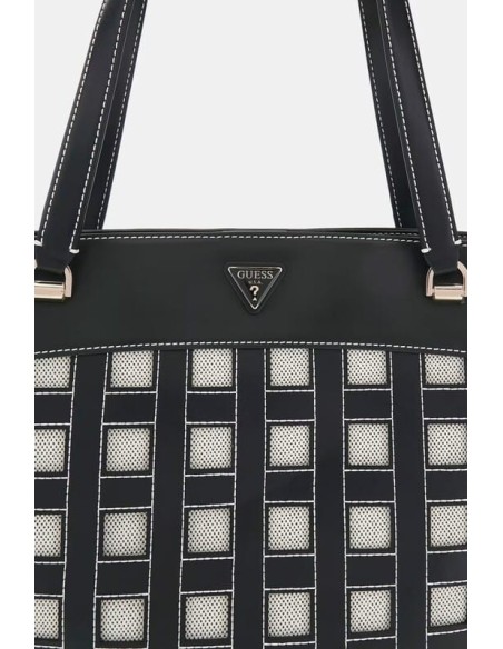 Bolsa Frankie Tote Negro Guess
