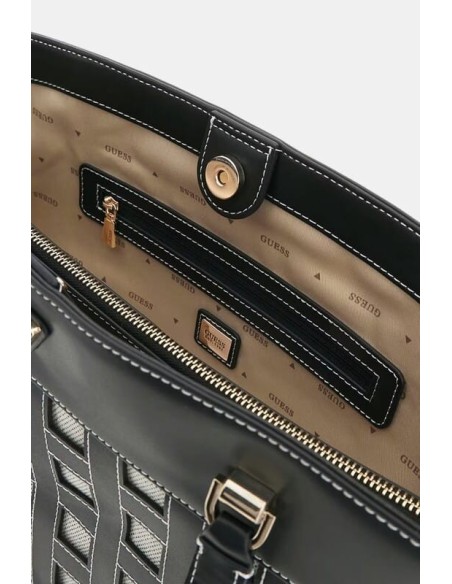 Bolsa Frankie Tote Negro Guess