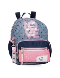 Mochila de Paseo Pepe Jeans Noni Denim 23cm