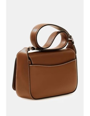 Bolsa con logo Ruby Marrón Guess