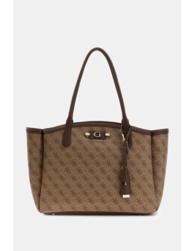 Bolso Tote Lindsey Marrón Guess