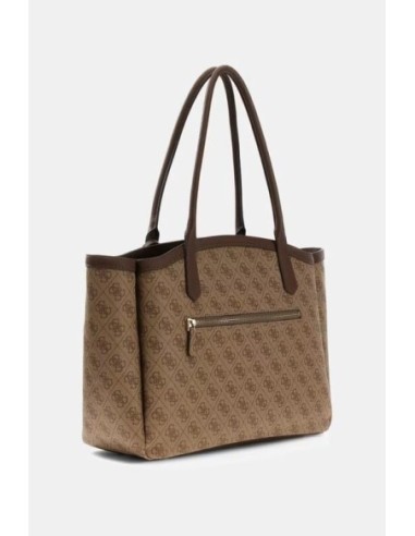 Bolso Tote Lindsey Marrón Guess