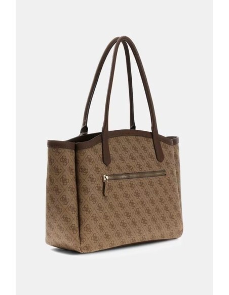 Bolso Tote Lindsey Marrón Guess