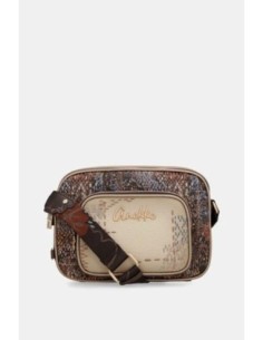 Bandolera con bolsillo frontal Blossom Anekke