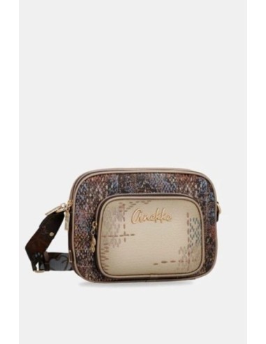 Bandolera con bolsillo frontal Blossom Anekke