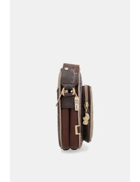 Bandolera con bolsillo frontal Blossom Anekke