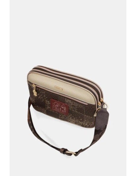 Bandolera con bolsillo frontal Blossom Anekke