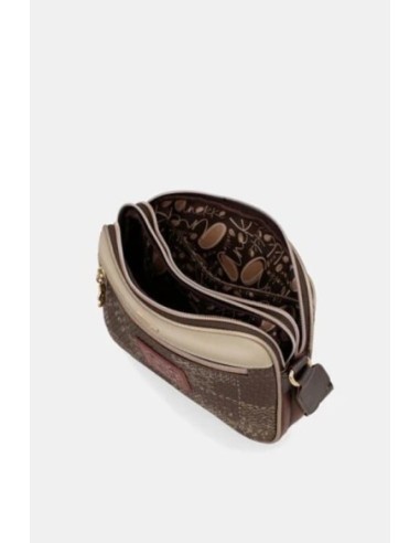 Bandolera con bolsillo frontal Blossom Anekke