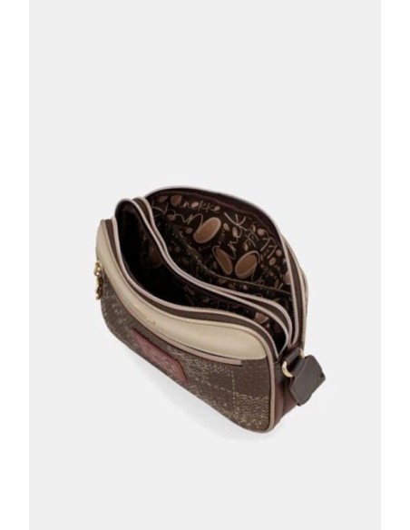 Bandolera con bolsillo frontal Blossom Anekke