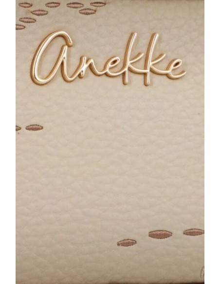 Bandolera con bolsillo frontal Blossom Anekke