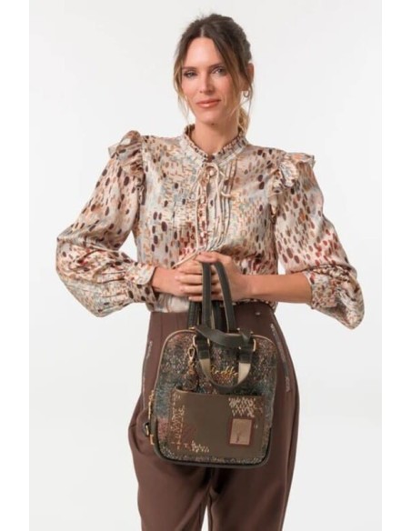 Mochila con asa Blossom Anekke