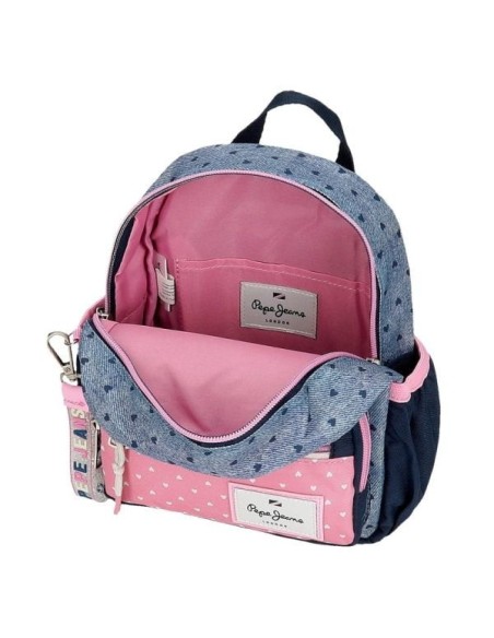 Mochila de Paseo Pepe Jeans Noni Denim 23cm