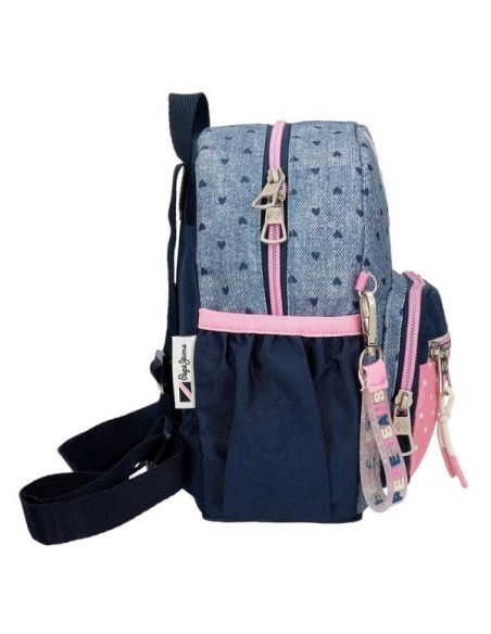 Mochila de Paseo Pepe Jeans Noni Denim 23cm
