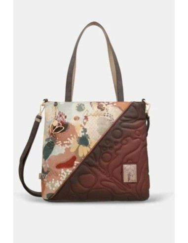 Bolso de hombro cuadrado Blossom Anekke