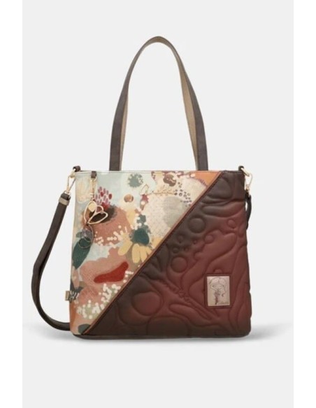 Bolso de hombro cuadrado Blossom Anekke