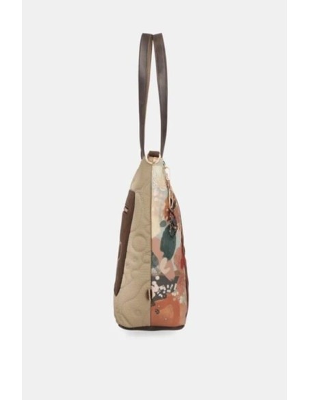 Bolso de hombro cuadrado Blossom Anekke