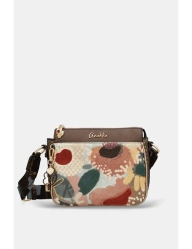 Bandolera estampada Blossom Anekke