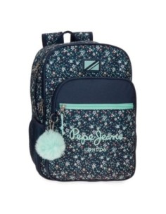 Mochila Escolar Pepe Jeans Alenka Dos Compartimentos