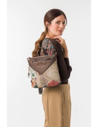 Mochila cuadrada Blossom Anekke