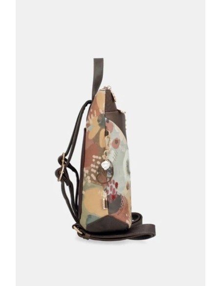 Mochila cuadrada Blossom Anekke