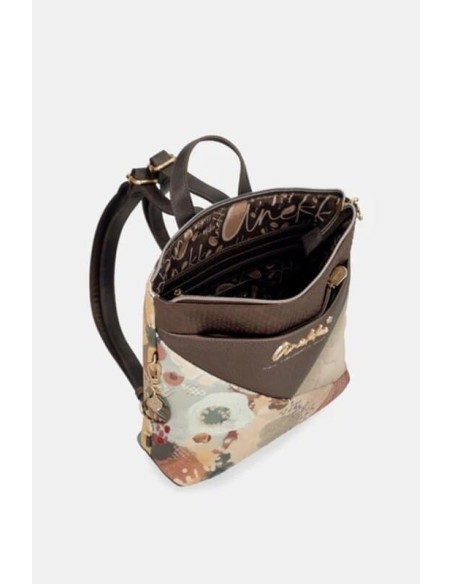 Mochila cuadrada Blossom Anekke