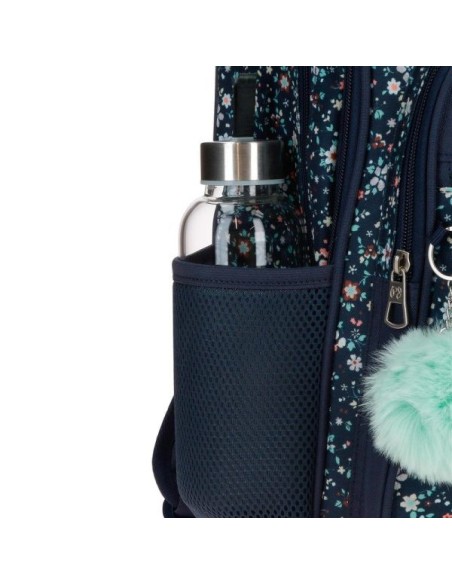 Mochila Escolar Pepe Jeans Alenka Dos Compartimentos