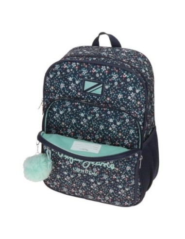 Mochila Escolar Pepe Jeans Alenka Dos Compartimentos
